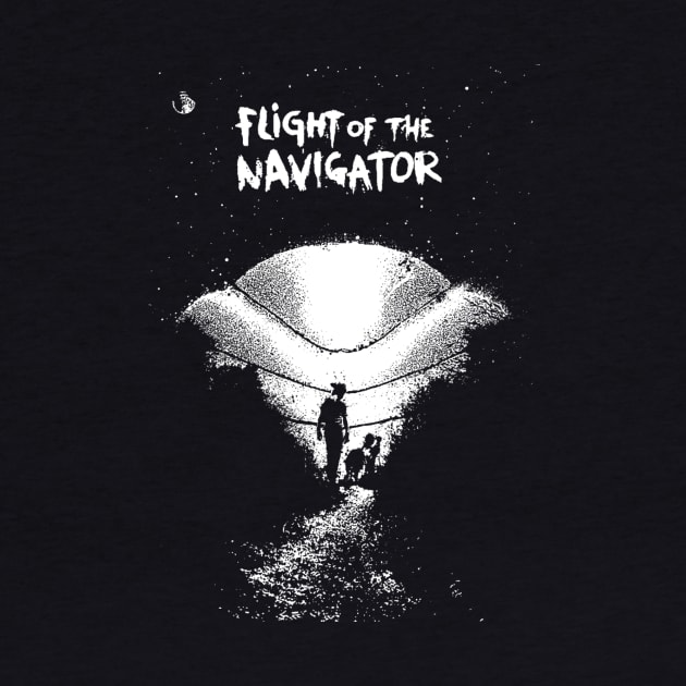 Flight Of The Navigator by frekioxo